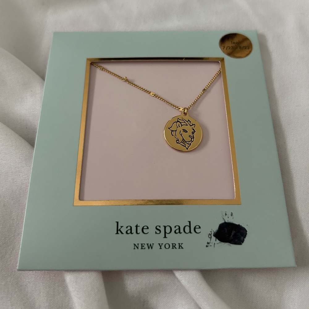 Kate Spade Leo necklace
